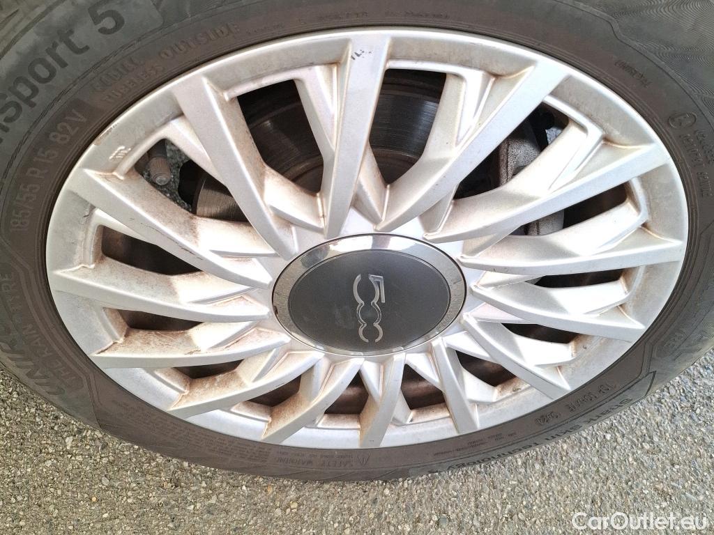  Fiat  500 FIAT   2015  3P  Berline Hybrid 10 BSG 70 ch Dolcevita #29