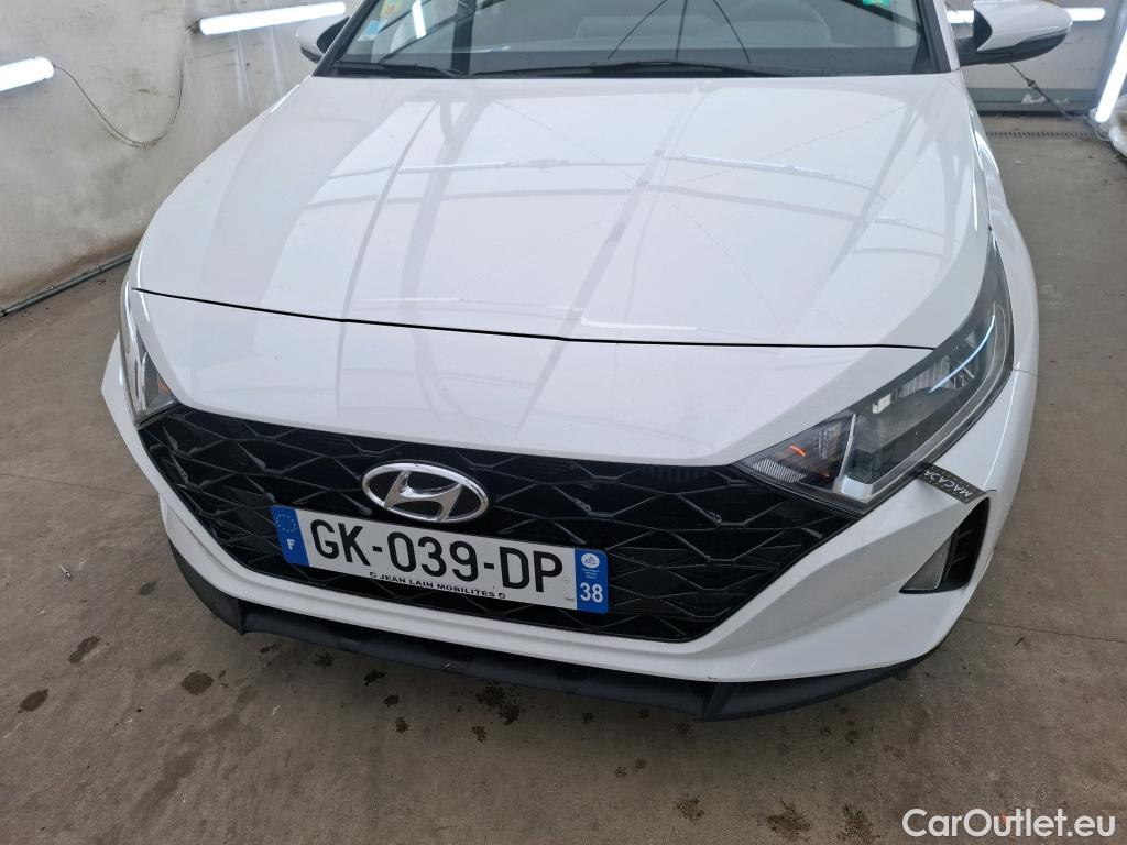  Hyundai  i20 HYUNDAI  / 2020 / 5P / Berline 1.0 T-GDI 100 HYBRID 48V Business DCT-7 #12