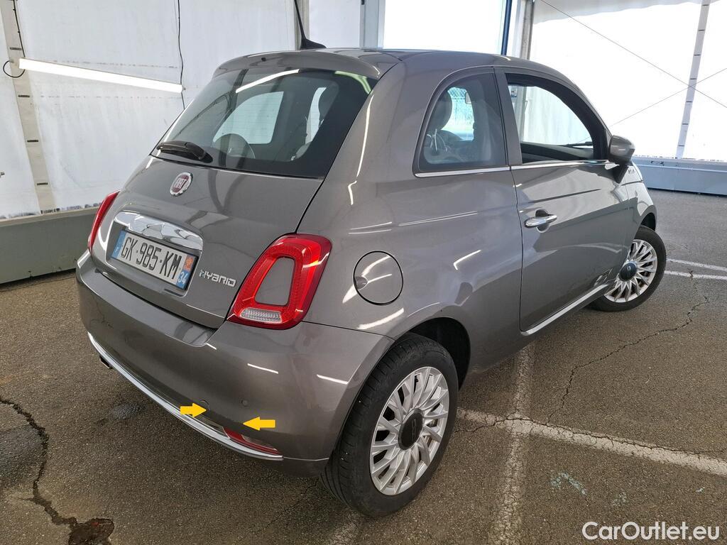  Fiat  500 FIAT   2015  3P  Berline Hybrid 10 BSG 70 ch Dolcevita #2