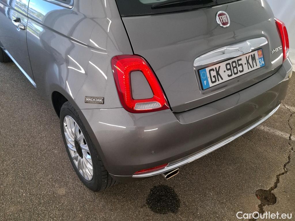  Fiat  500 FIAT   2015  3P  Berline Hybrid 10 BSG 70 ch Dolcevita #1
