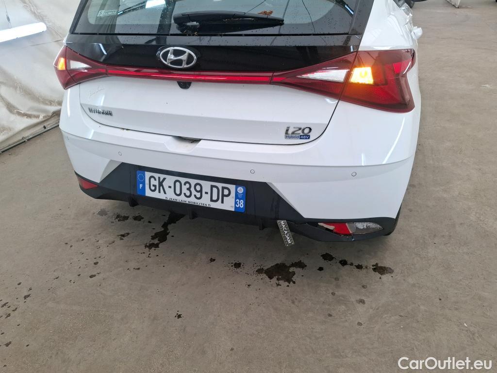  Hyundai  i20 HYUNDAI  / 2020 / 5P / Berline 1.0 T-GDI 100 HYBRID 48V Business DCT-7 #1
