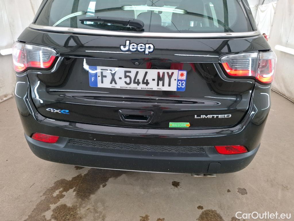  Jeep  Compass JEEP  / 2017 / 5P / SUV 1.3 GSE T4 190 4XE LIMITED #6