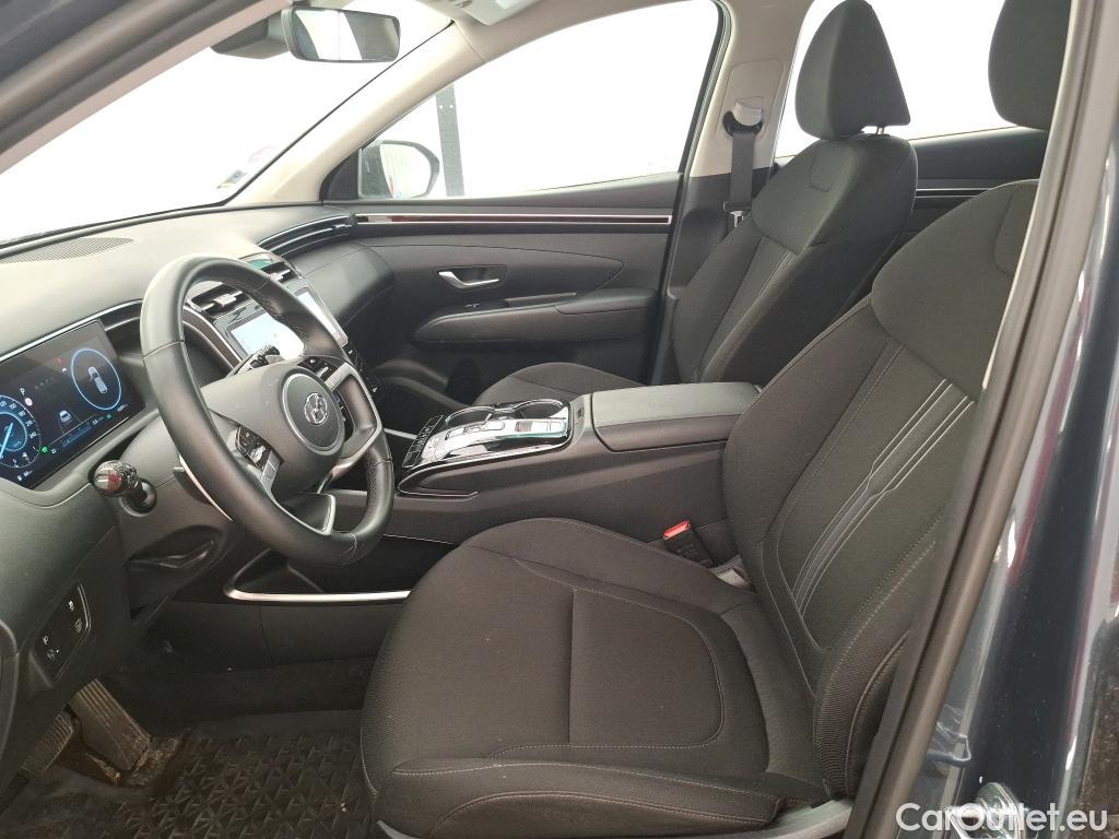  Hyundai  Tucson  Business Hybrid 2WD 1.6 T-GDI 230CV BVA6 E6d #14