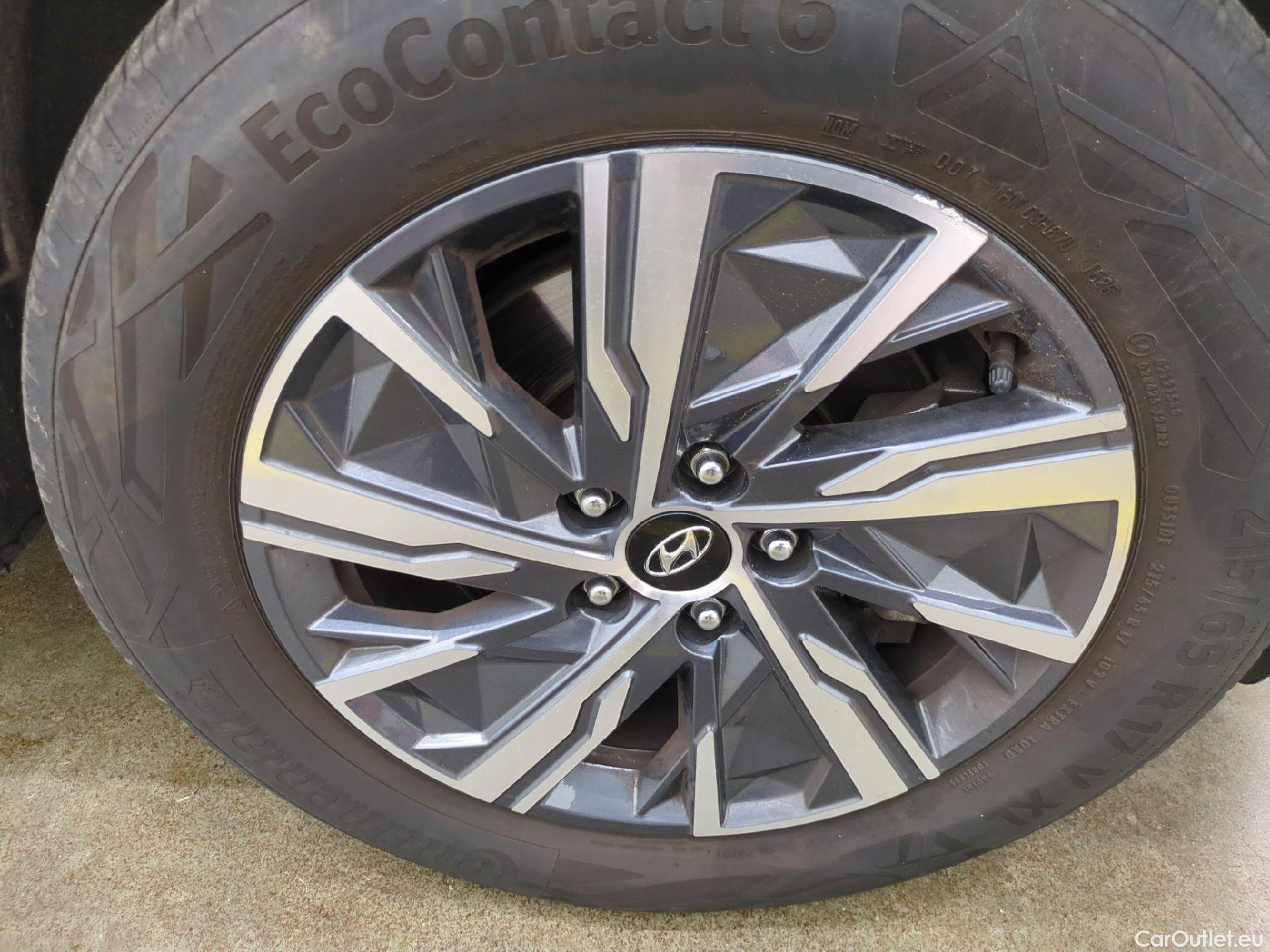  Hyundai  Tucson  Creative Hybrid 2WD 1.6 T-GDI 230CV BVA6 E6d #10