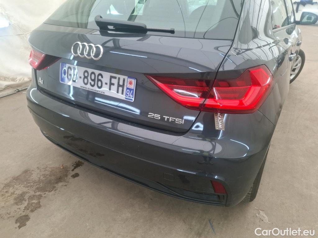  Audi  A1 Sportback  25 TFSI Business line 1.0 TFSI 95CV BVA7 E6d #8