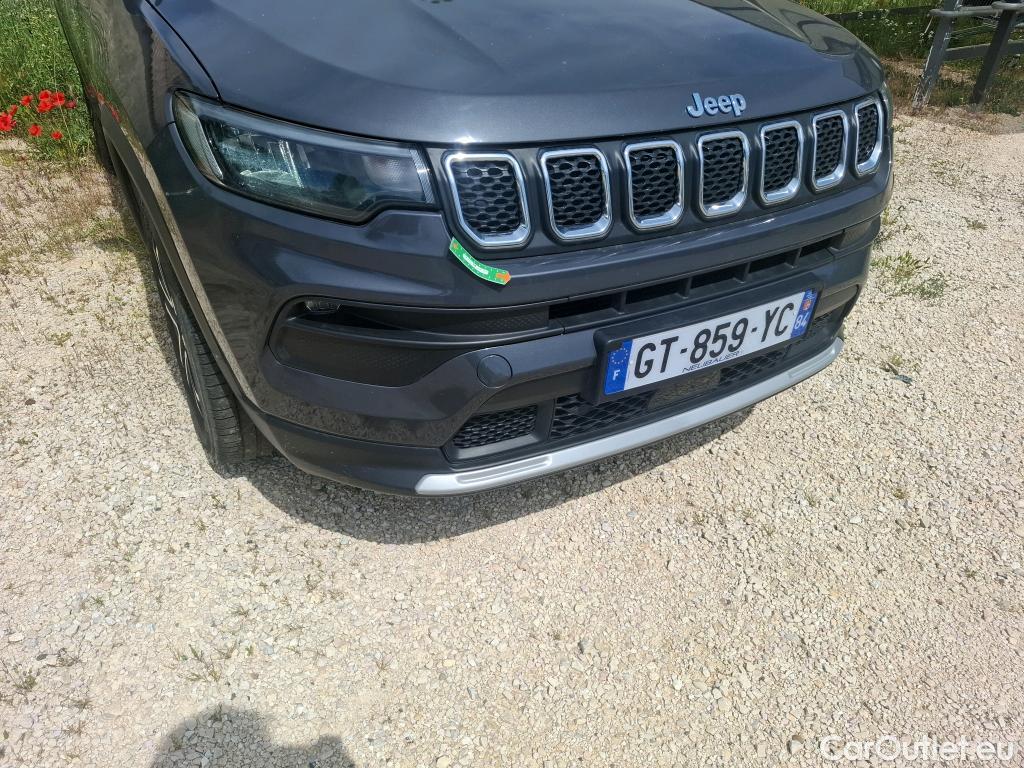  Jeep  Compass JEEP  / 2021 / 5P / SUV 1.3 TURBO T4 190 4XE LIMITED CD JE 65 #10