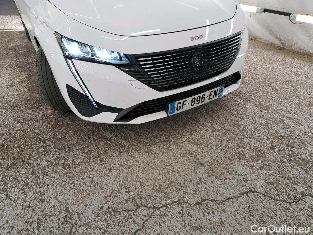  Peugeot  308  Allure Pack 1.2 PureTech 130CV BVA8 E6d / GARANTIE STELLANTIS 10 ANS VOIR PHOTO 2 #15