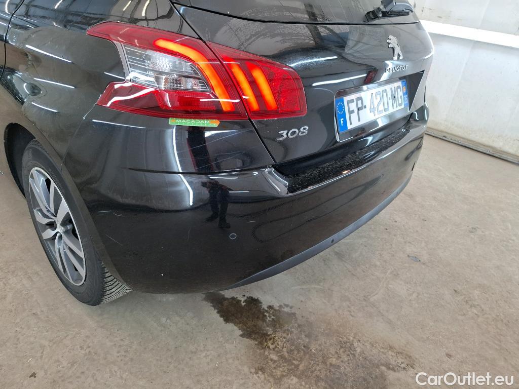  Peugeot  308  Allure 1.2 PureTech 130CV BVA8 E6d / GARANTIE STELLANTIS 10 ANS VOIR PHOTO 2 #49