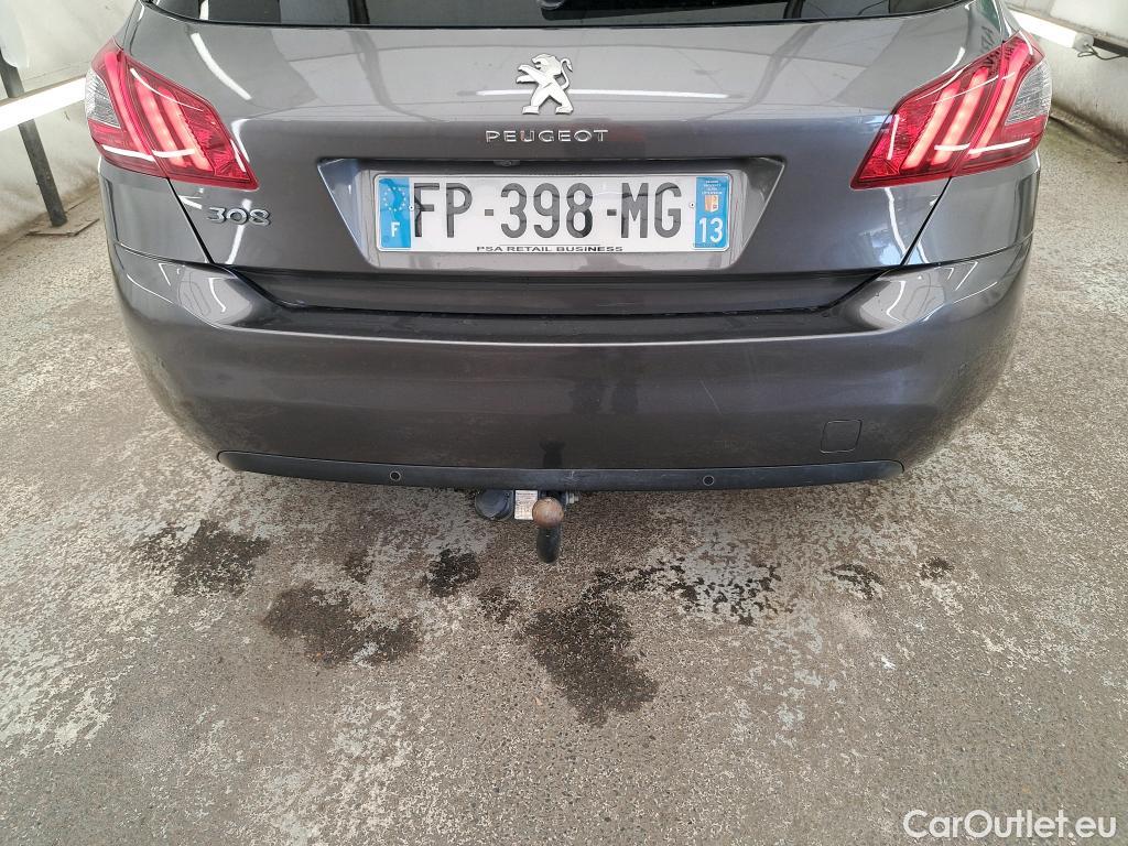 Peugeot  308  Allure 1.2 PureTech 130CV BVA8 E6d / GARANTIE STELLANTIS 10 ANS VOIR PHOTO 2 #5