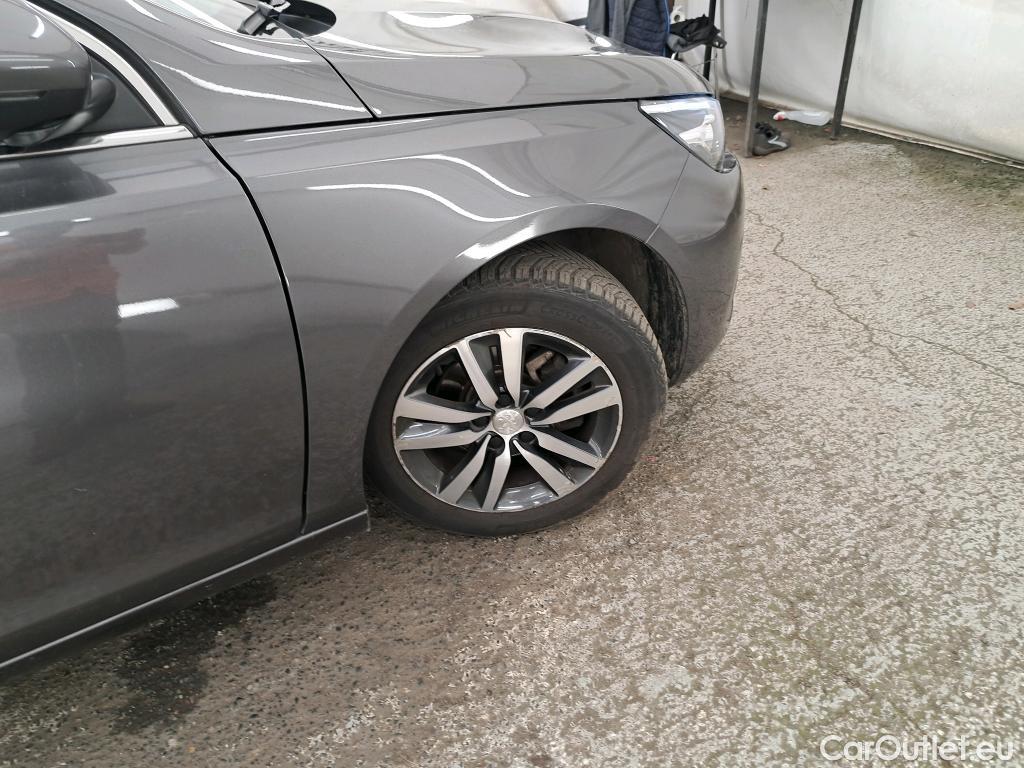  Peugeot  308  Allure 1.2 PureTech 130CV BVA8 E6d / GARANTIE STELLANTIS 10 ANS VOIR PHOTO 2 #27
