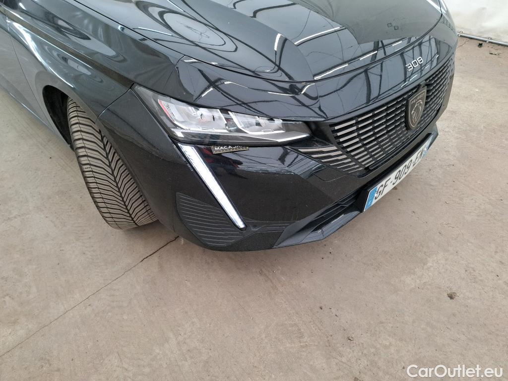  Peugeot  308  Allure Pack 1.2 PureTech 130CV BVA8 E6d / GARANTIE STELLANTIS 10 ANS VOIR PHOTO 2 #5