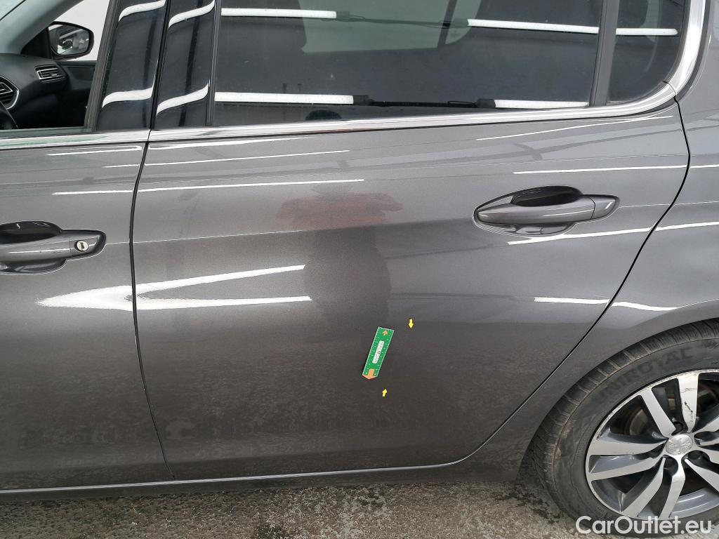  Peugeot  308  Allure 1.2 PureTech 130CV BVA8 E6d / GARANTIE STELLANTIS 10 ANS VOIR PHOTO 2 #9