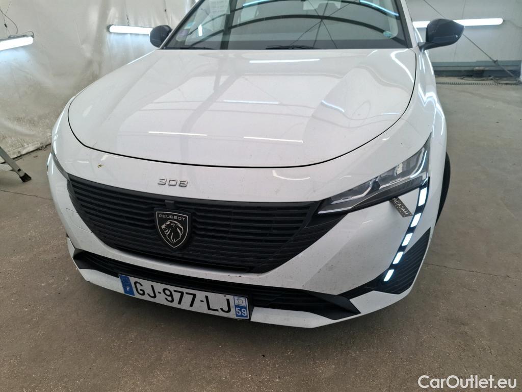  Peugeot  308  Active Pack 1.2 PureTech 130CV BVA8 E6d / GARANTIE STELLANTIS 10 ANS VOIR PHOTO 2 #8