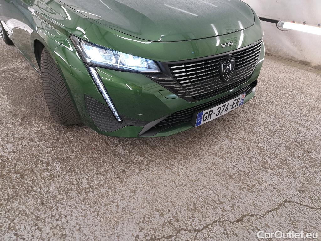  Peugeot  308  Allure 1.2 PureTech 130CV BVA8 E6d / GARANTIE STELLANTIS 10 ANS VOIR PHOTO 2 #9
