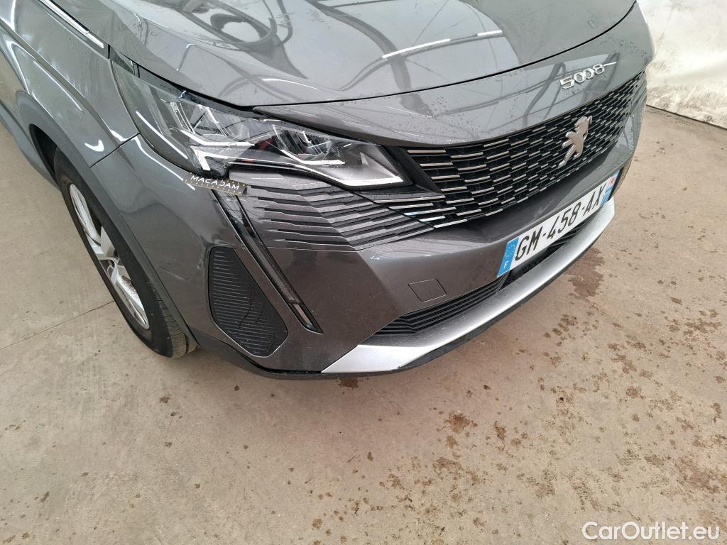  Peugeot  5008  Active Pack 1.2 PureTech 130CV BVA8 7 Sieges E6d / GARANTIE STELLANTIS 10 ANS VOIR PHOTO 2 #22