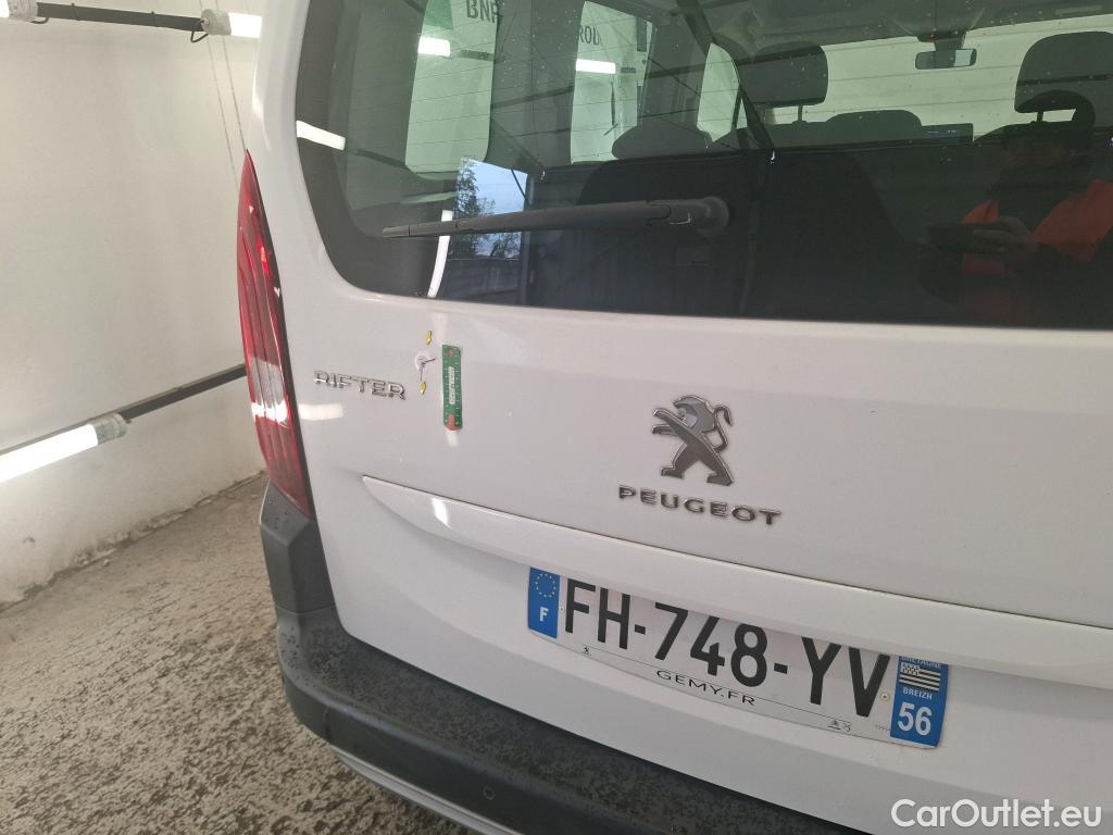  Peugeot  RIFTER  Allure L1 1.2 PureTech 110CV BVM6 E6dT / GARANTIE STELLANTIS 10 ANS VOIR PHOTO 2 #7