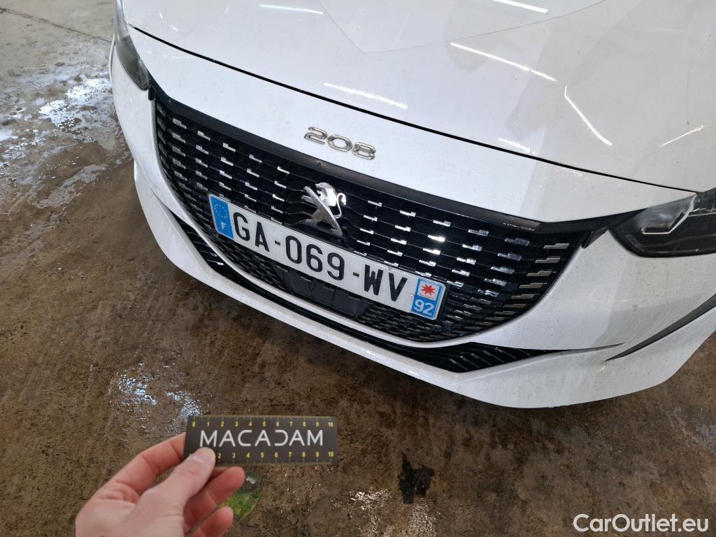  Peugeot  208  Allure Business 1.2 PureTech 100CV BVM6 E6d / GARANTIE STELLANTIS 10 ANS VOIR PHOTO 2 #15