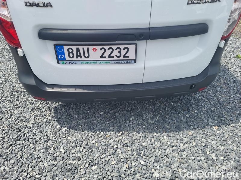  Dacia  Dokker  (2012)  Van 1.5dCi 70 Ambiance+ #11