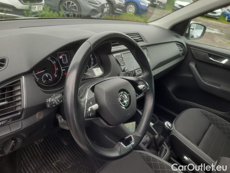  Skoda  Fabia  Combi (2015) Com.1.0TSI 70 Ambition 5d #7