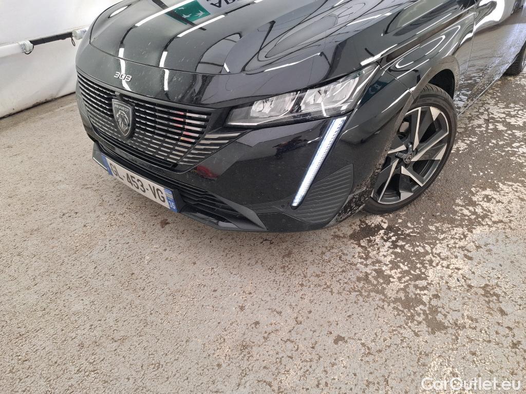  Peugeot  308  Allure Pack 1.2 PureTech 130CV BVA8 E6d #8