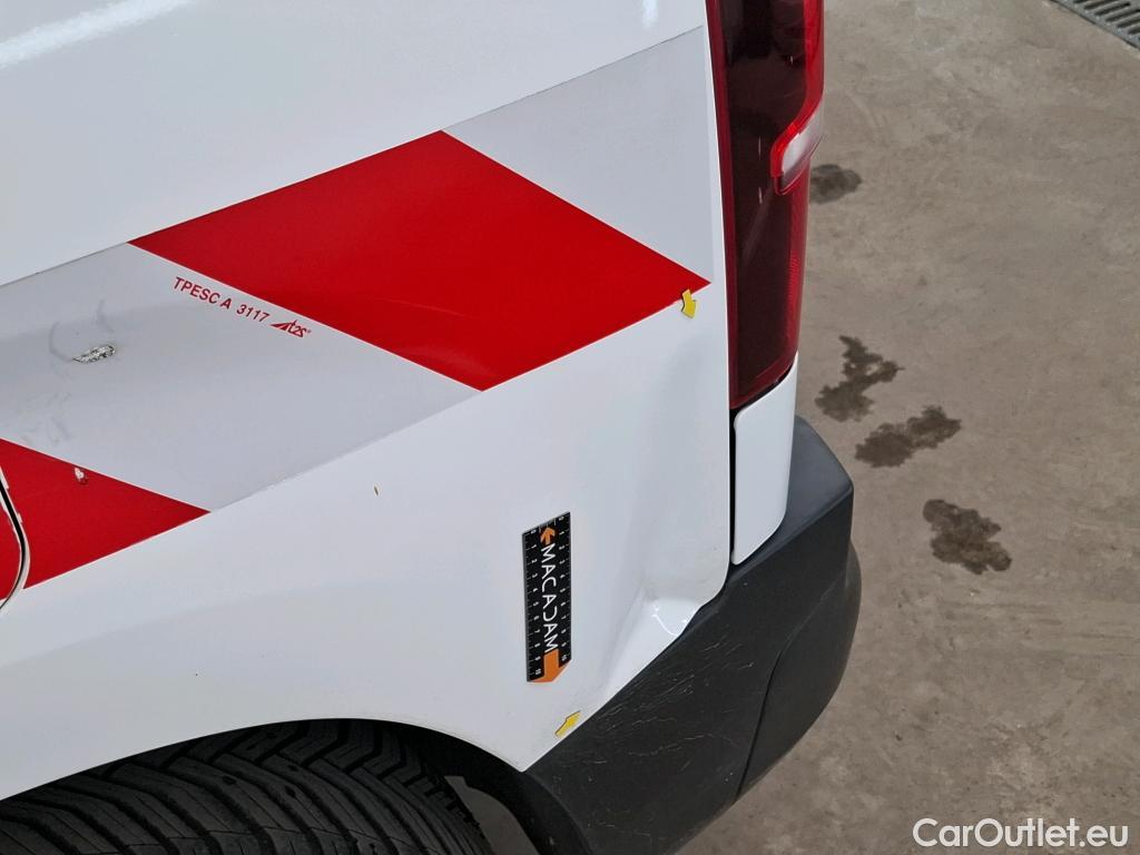  Citroen  Berlingo  Fourgon Worker M 1000 1.2 PureTech 130CV BVA8 E6d #2
