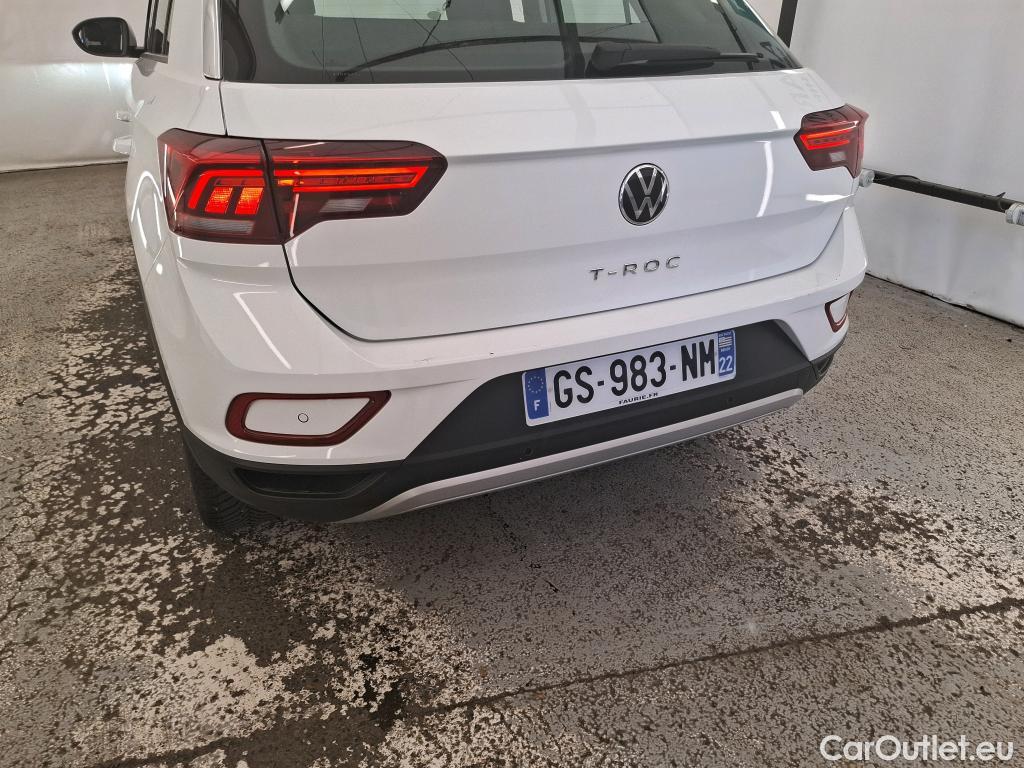  Volkswagen  T-ROC  / 2021 / 5P / SUV 2.0 TDI 116 LIFE PLUS / TRANSFO VP/VF #8