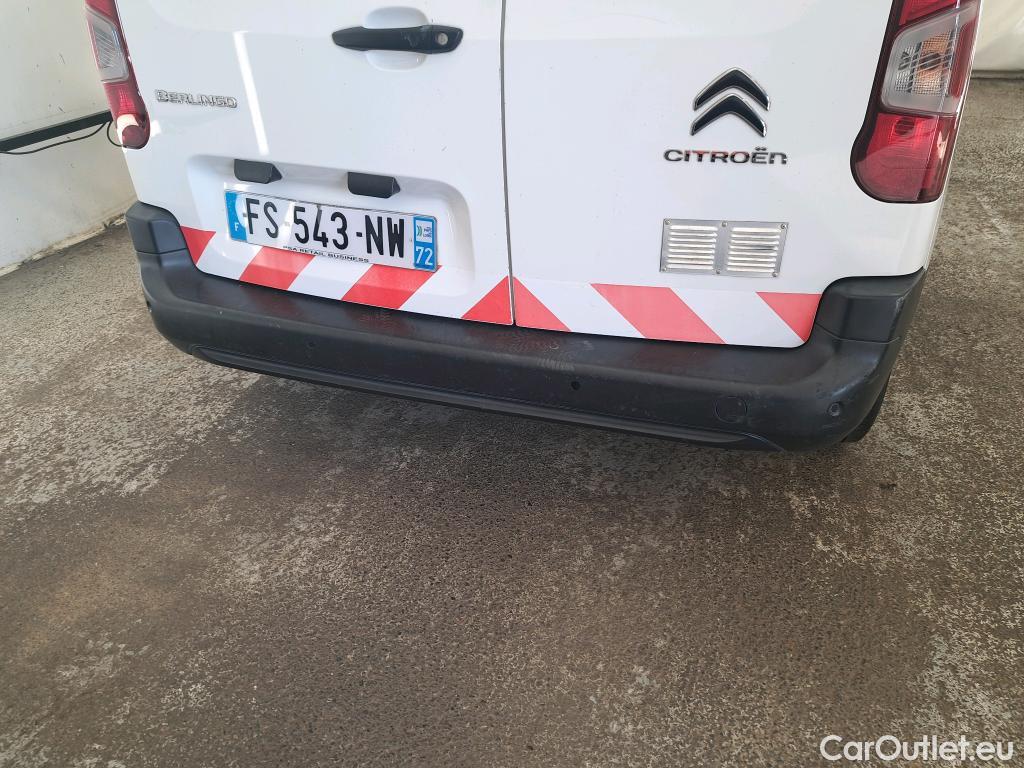  Citroen  Berlingo  Fourgon Club M 650 1.5 BlueHDi 75CV BVM5 E6dT #18