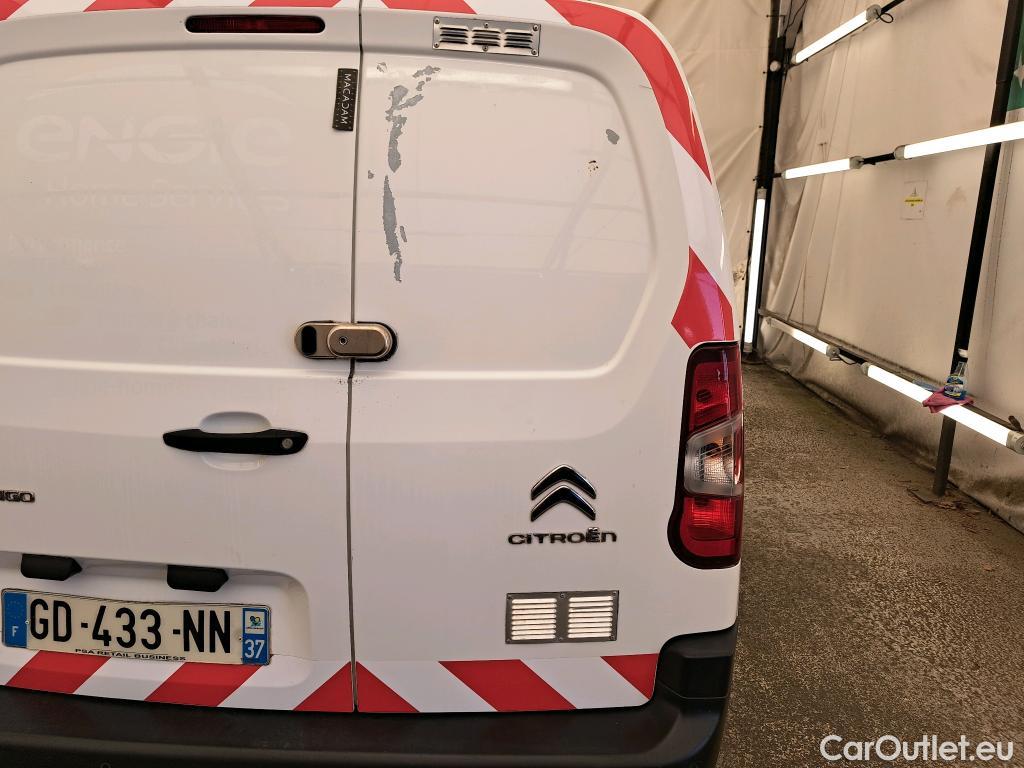  Citroen  Berlingo  Fourgon Club M 650 1.5 BlueHDi 100CV BVM6 E6d #11