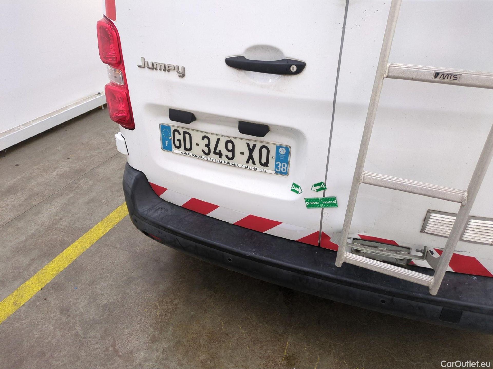  Citroen  Jumpy  Fourgon Club M 1.5 BlueHDi 100CV BVM6 E6d #30