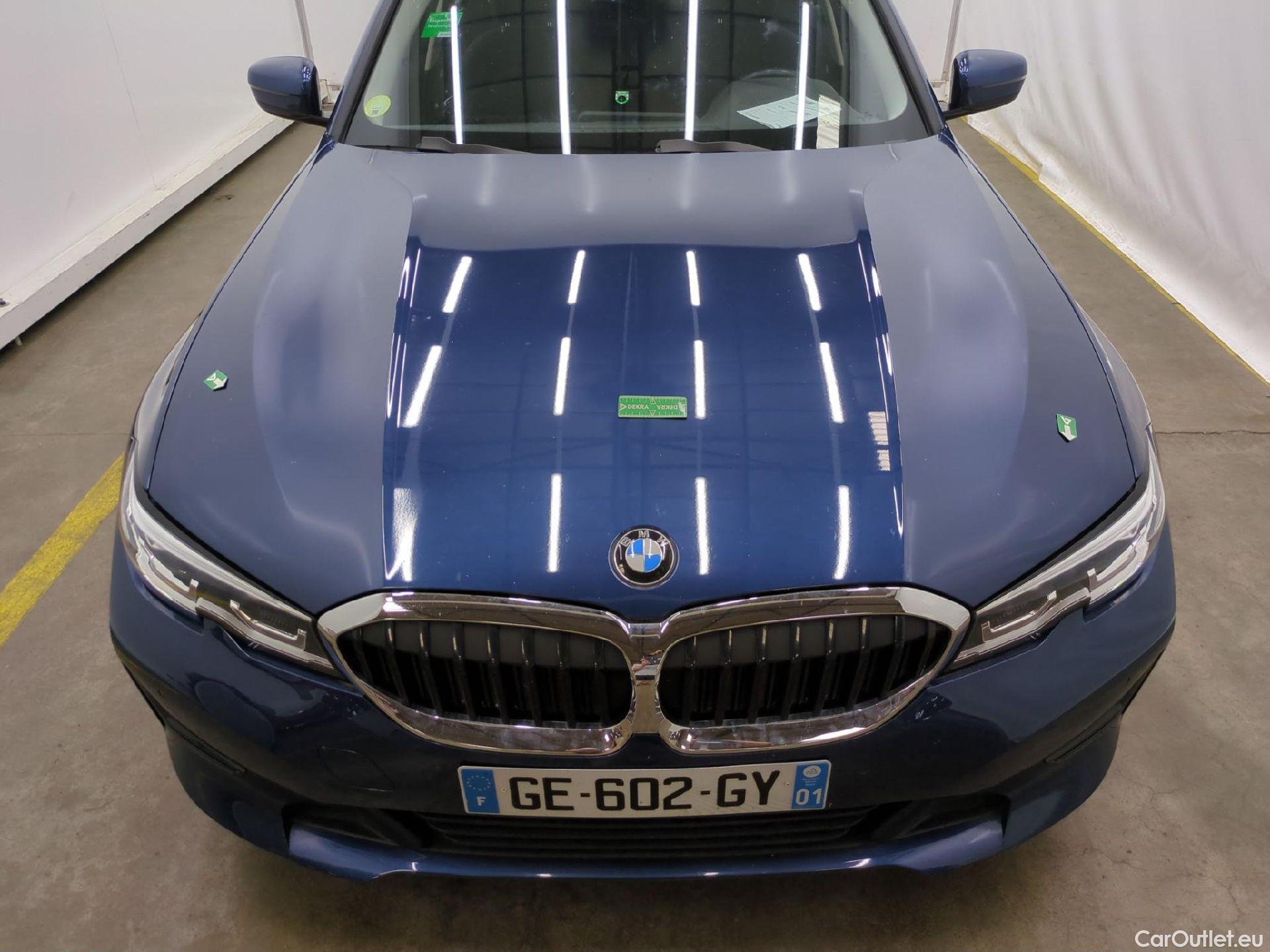  Bmw  Serie 3 Série 3 Berline 318 d Lounge 2.0 150CV BVA8 E6d #13