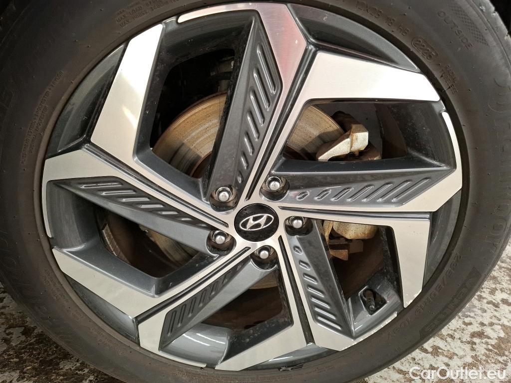  Hyundai  Tucson  Executive Hybrid 2WD 1.6 T-GDI 230CV BVA6 E6d #10