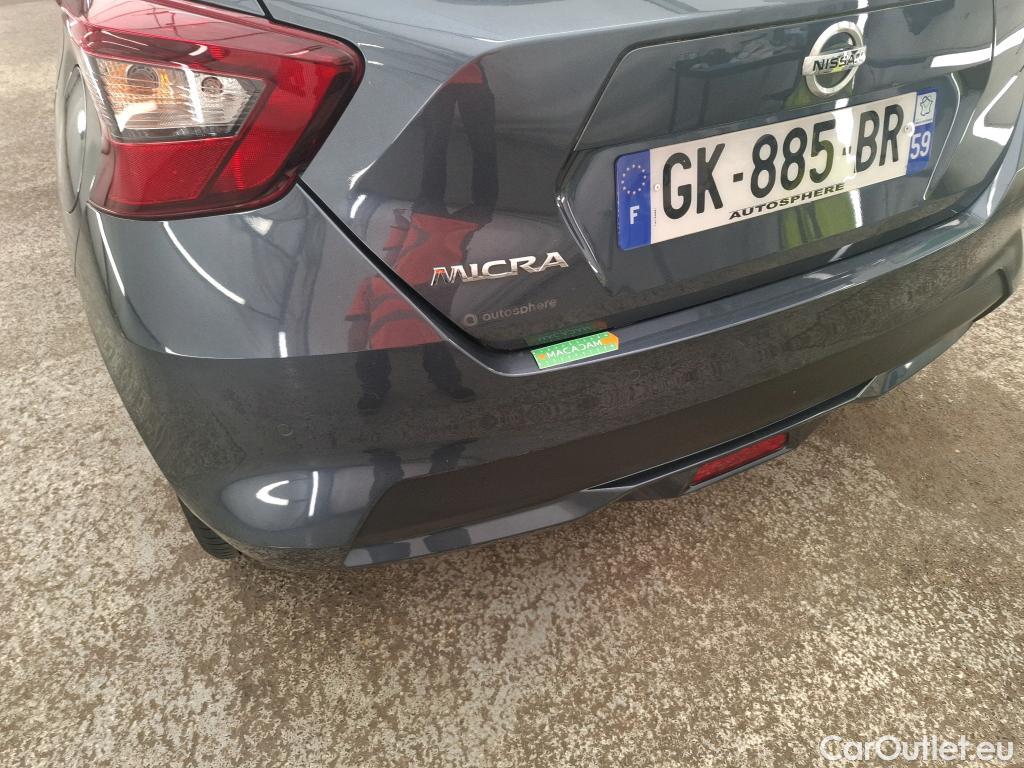  Nissan  Micra NISSAN  / 2016 / 5P / Berline IG-T 92 Xtronic Business Edition #11