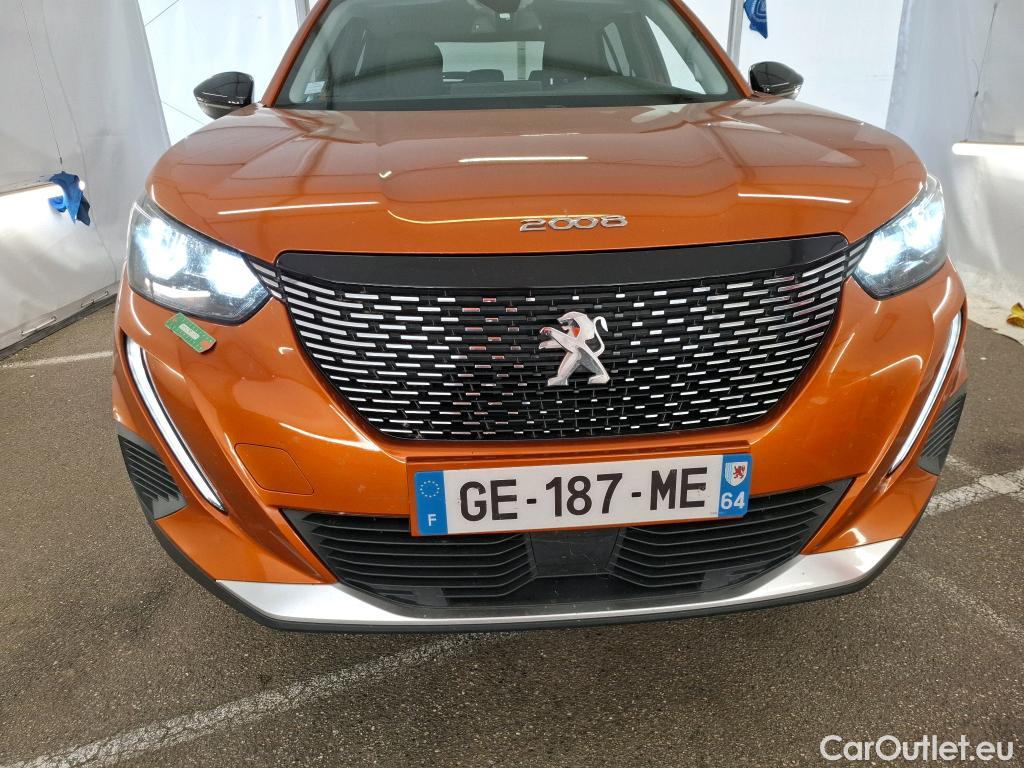  Peugeot  2008  Allure Pack 1.5 HDi 110CV BVM6 E6d #8