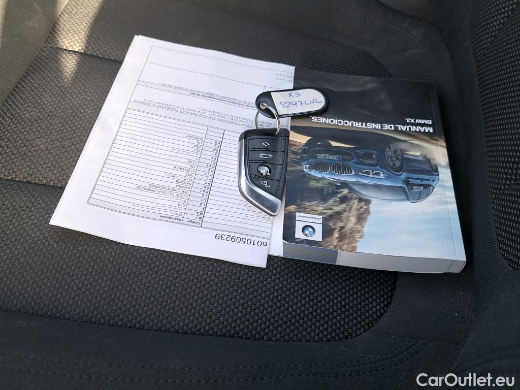  Bmw  X3 BMW  / 2017 / 5P / todoterreno xDrive20d #13
