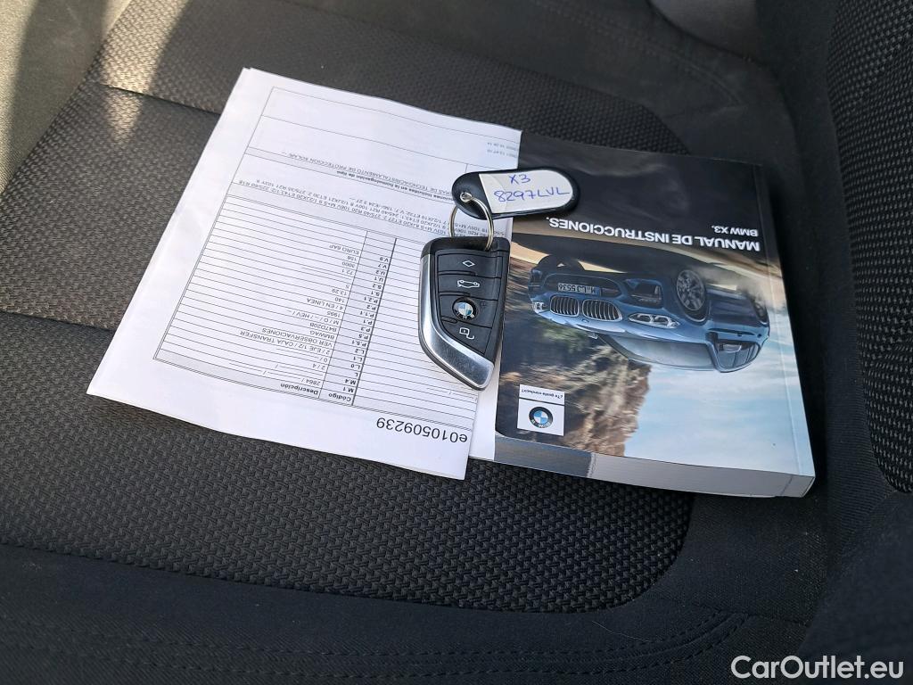  Bmw  X3 BMW  / 2017 / 5P / todoterreno xDrive20d #14