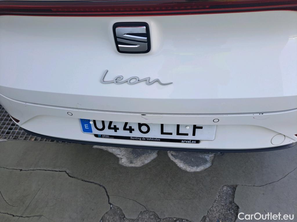  Seat  Leon SEAT Nuevo León / 2020 / 5P / familiar SP 1.5 TSI 96kW S&S Style Go(SP) #11