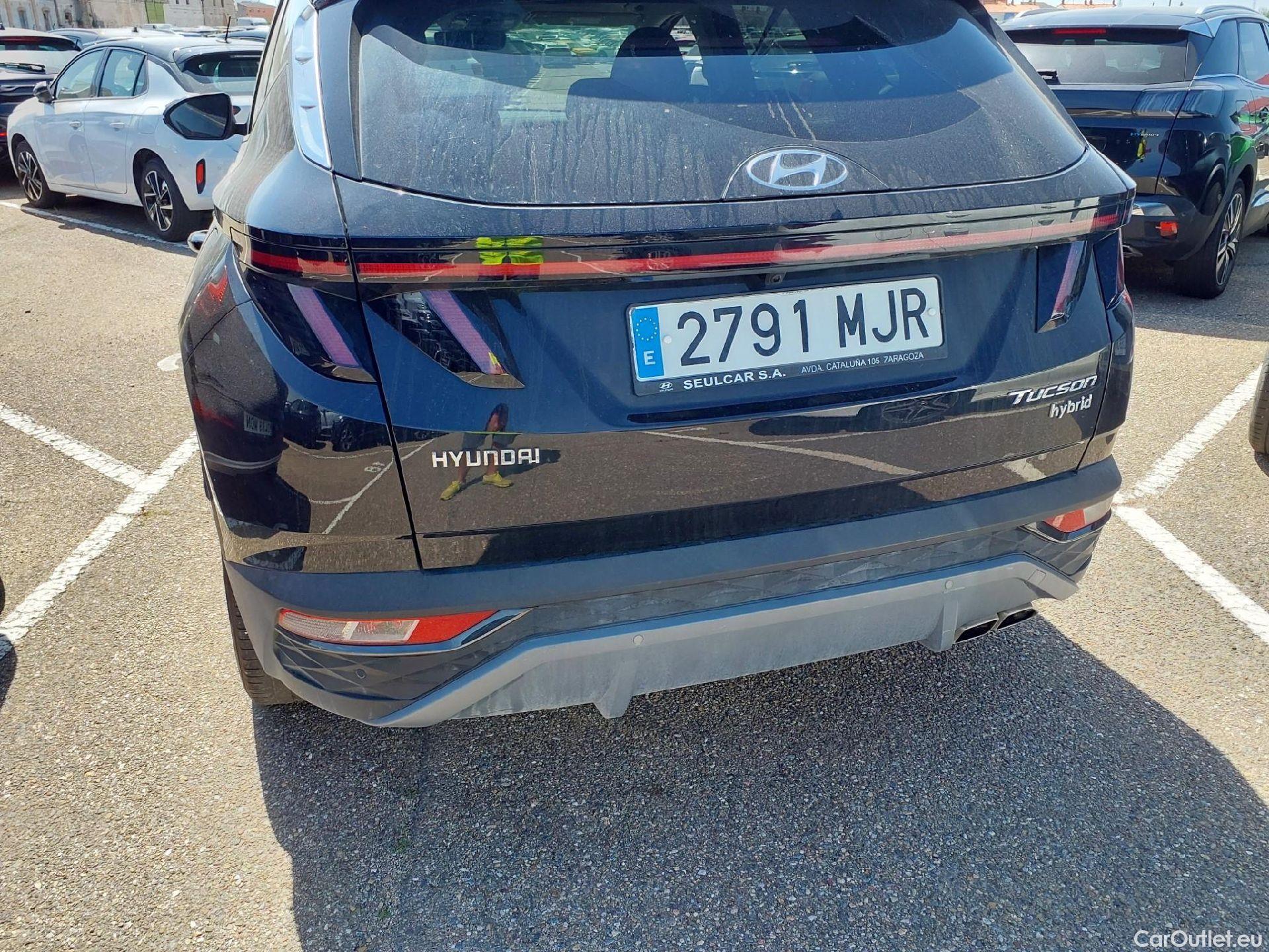  Hyundai  Tucson HYUNDAI  / 2020 / 5P / todoterreno 1.6 CRDI 100kW (136CV) 48V Tecno Sky DCT #8