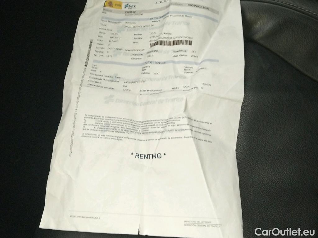  Volvo  XC 40 VOLVO XC40 / 2017 / 5P / todoterreno 2.0 B3 G Inscription Auto #11