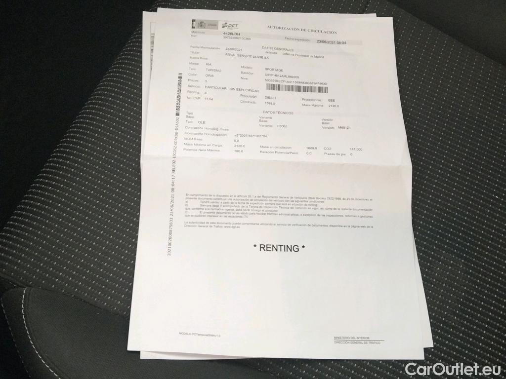  KIA  Sportage KIA  / 2018 / 5P / todoterreno 1.6 MHEV Drive Plus 100kW (136CV) 4x2 #23