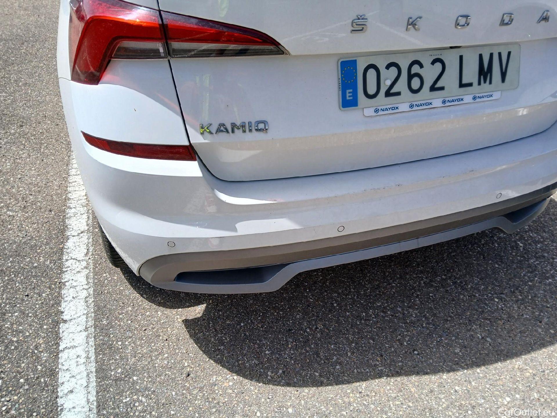  Skoda  KAMIQ SKODA  1.0 TSI 81kW (110CV) DSG Ambition #14