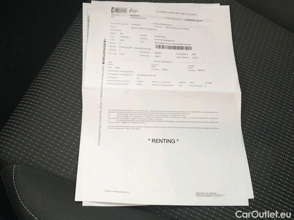  KIA  Sportage KIA  / 2018 / 5P / todoterreno 1.6 MHEV Drive Plus 100kW (136CV) 4x2 #24