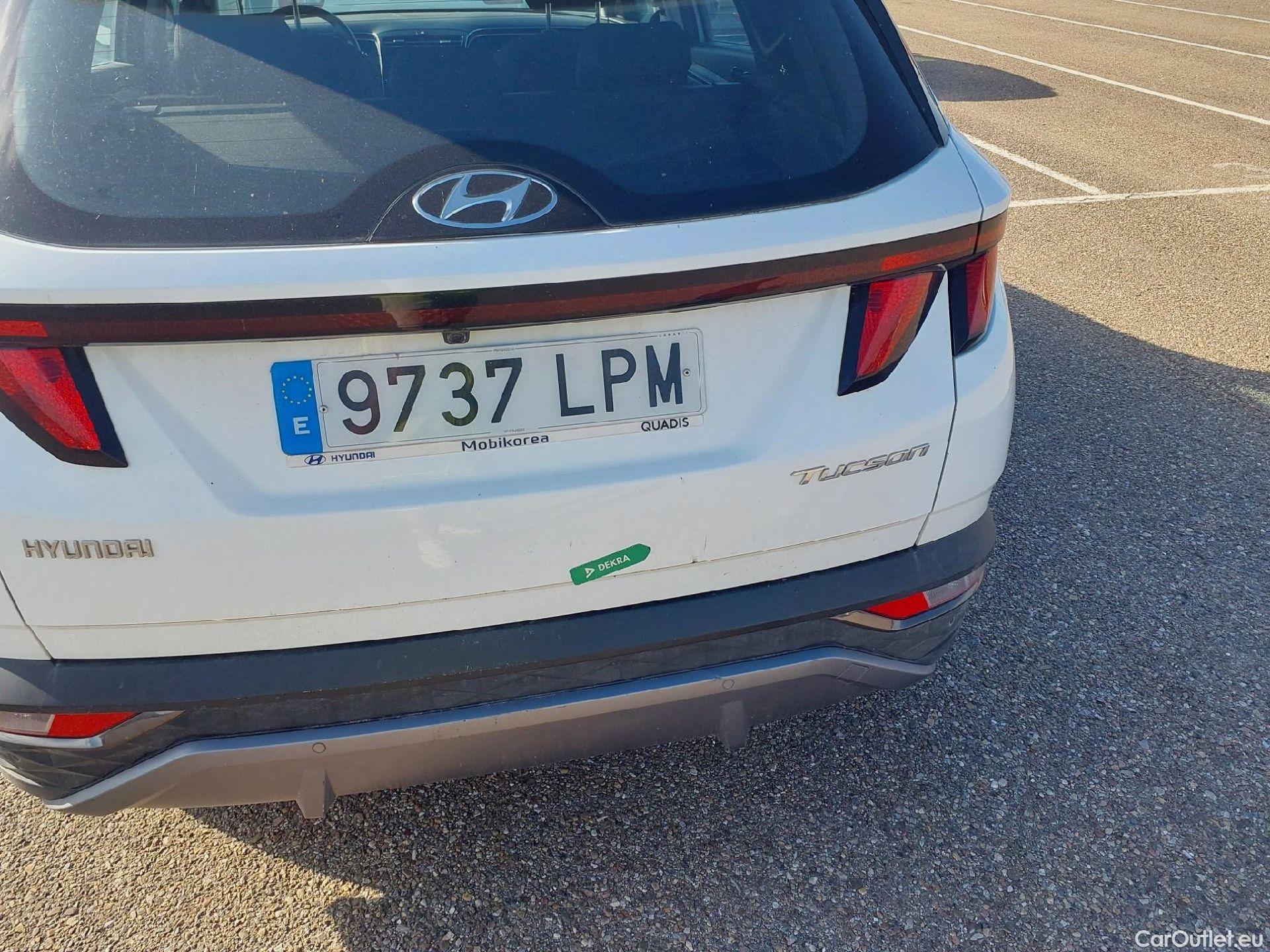  Hyundai  Tucson HYUNDAI  / 2020 / 5P / todoterreno 1.6 TGDI 110kW (150CV) Maxx #15