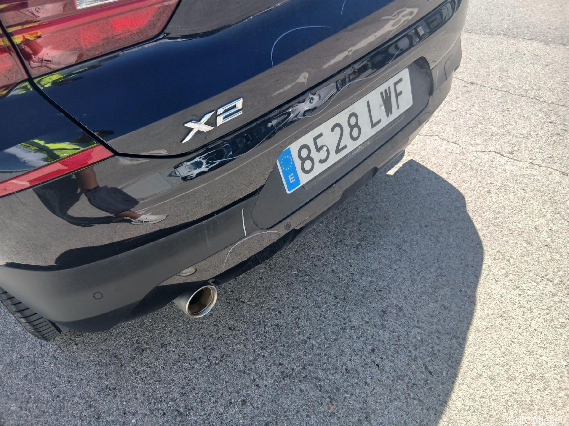  Bmw  X2 BMW  sDrive18iA 136 CV #Opcionales 11000€# #23