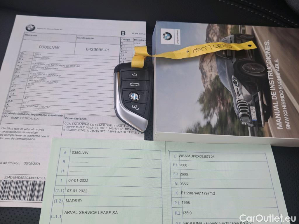  Bmw  X3 BMW  / 2021 / 5P / todoterreno xDrive30e #2