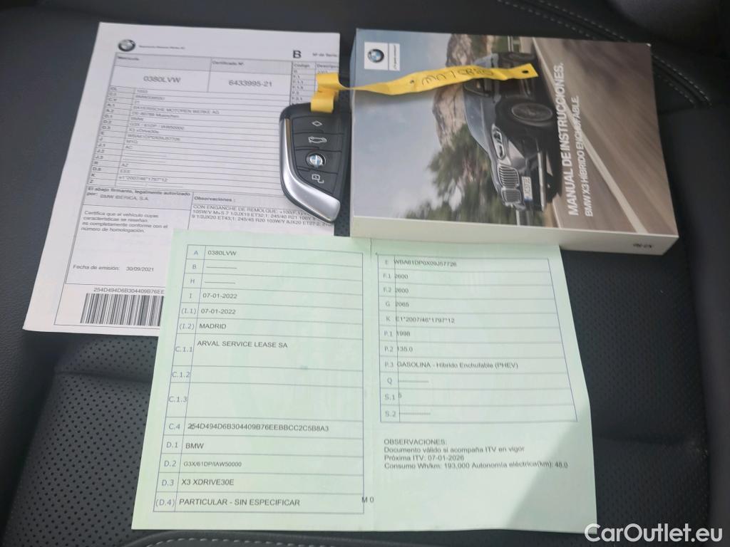  Bmw  X3 BMW  / 2021 / 5P / todoterreno xDrive30e #1