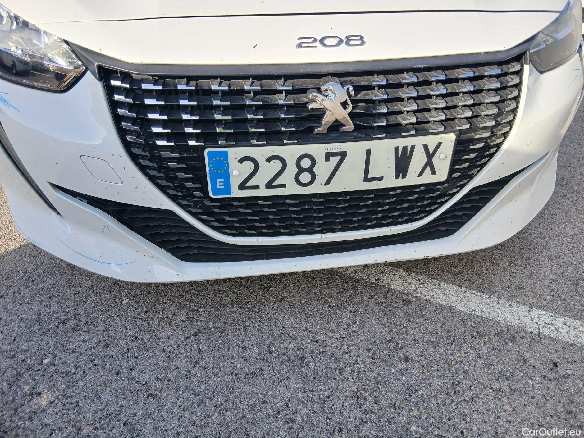  Peugeot  208 PEUGEOT  / 2019 / 5P / berlina con portón BlueHDi 73kW (100CV) Active #7