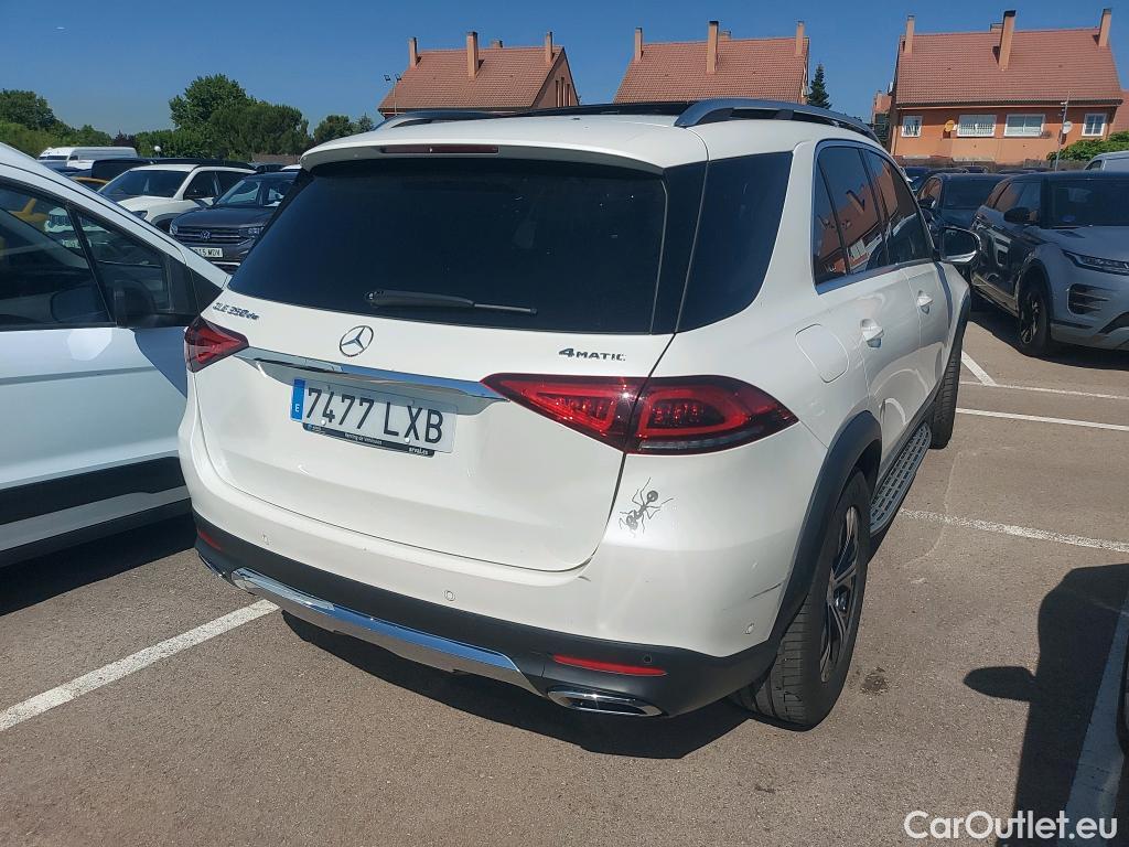  Mercedes  G-Klasee MERCEDES-BENZ GLE / 2018 / 5P / todoterreno GLE 350 de 4MATIC (Híbrido Enchufable) #12