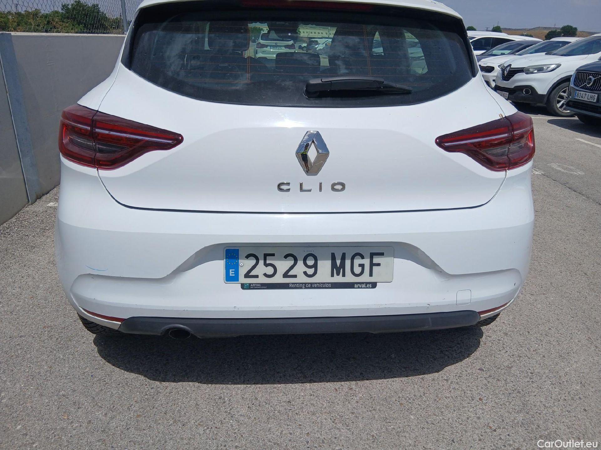  Renault  Clio RENAULT  / 2019 / 5P / berlina con portón Equilibre Blue dCi 74kW (100CV) #34