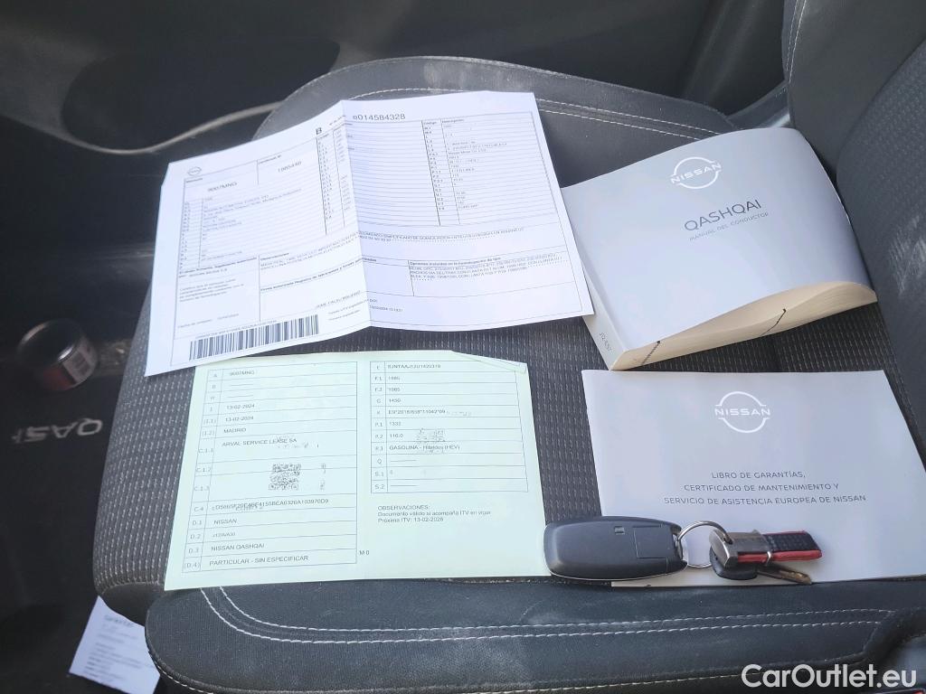  Nissan  Qashqai NISSAN  / 2021 / 5P / todoterreno DIG-T 116kW (158CV) mHEV Xtronic Acenta (AC9) #4