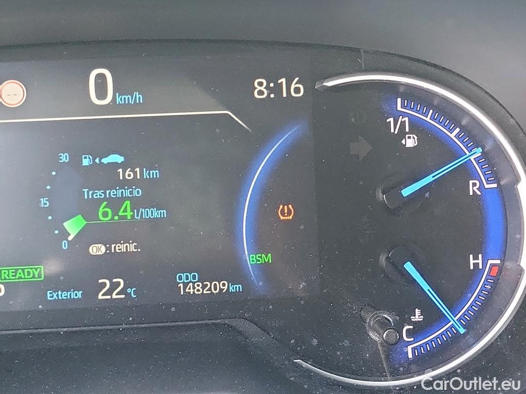  Toyota  RAV4 TOYOTA  / 2018 / 5P / todoterreno 2.5l 220H Luxury #18